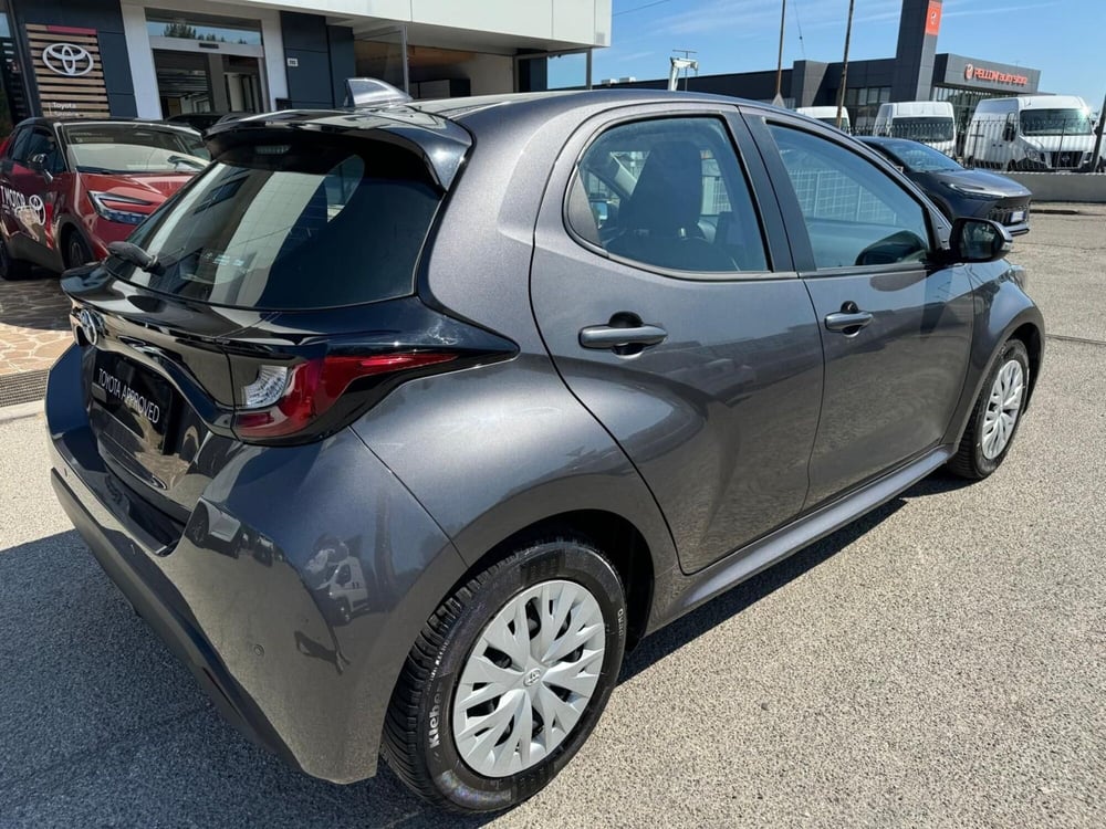 Toyota Yaris usata a Modena (6)