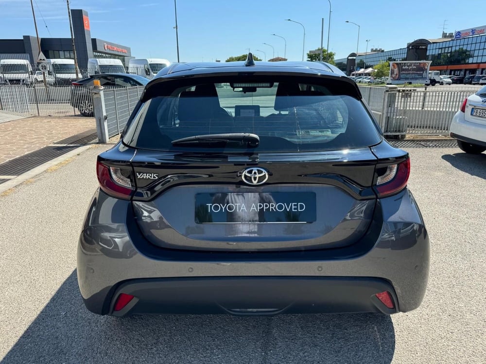 Toyota Yaris usata a Modena (7)