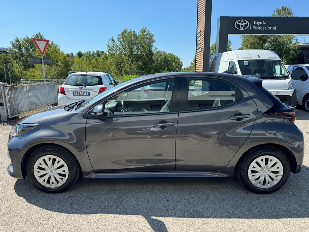Toyota Yaris usata a Modena (9)