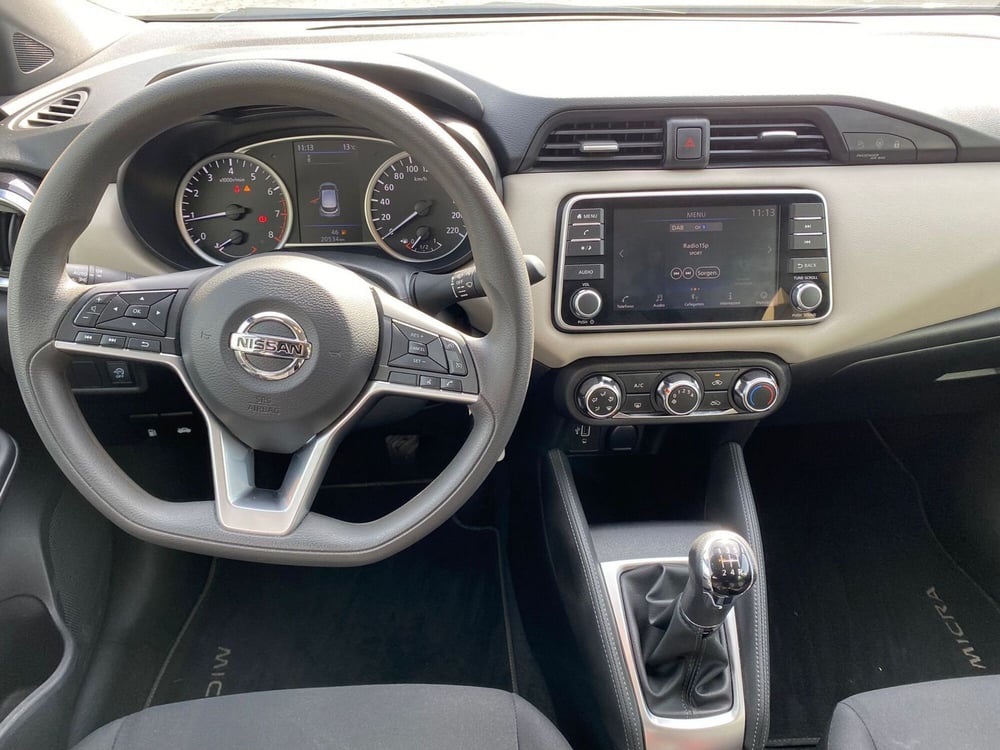 Nissan Micra usata a Bologna (10)