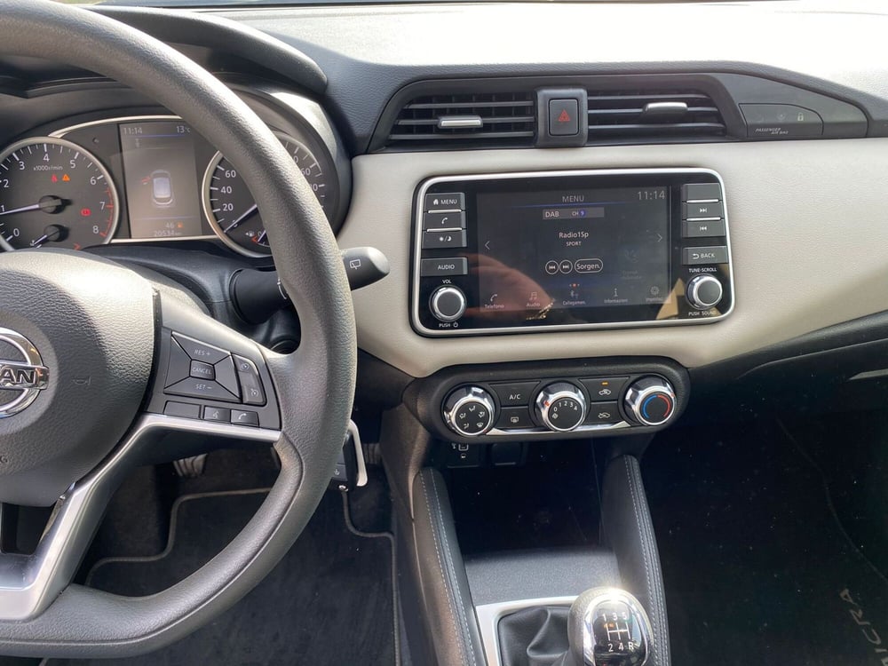 Nissan Micra usata a Bologna (11)