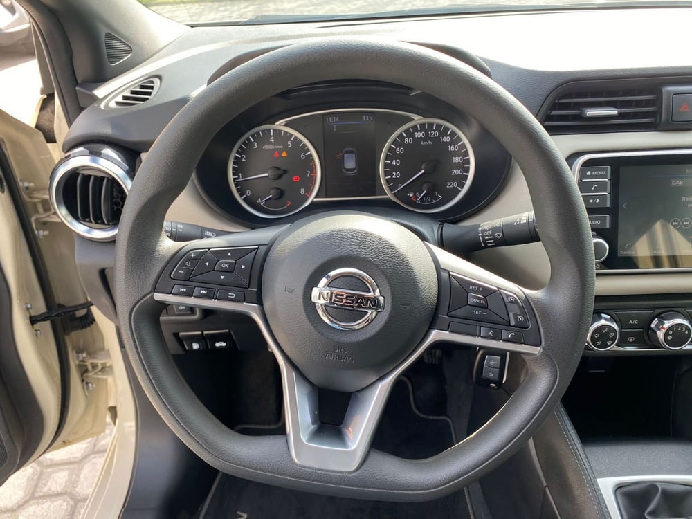 Nissan Micra usata a Bologna (13)