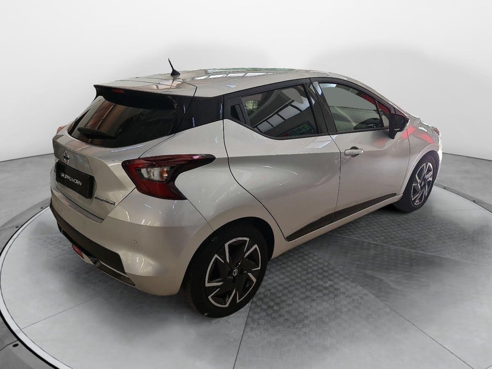 Nissan Micra usata a Bologna (4)