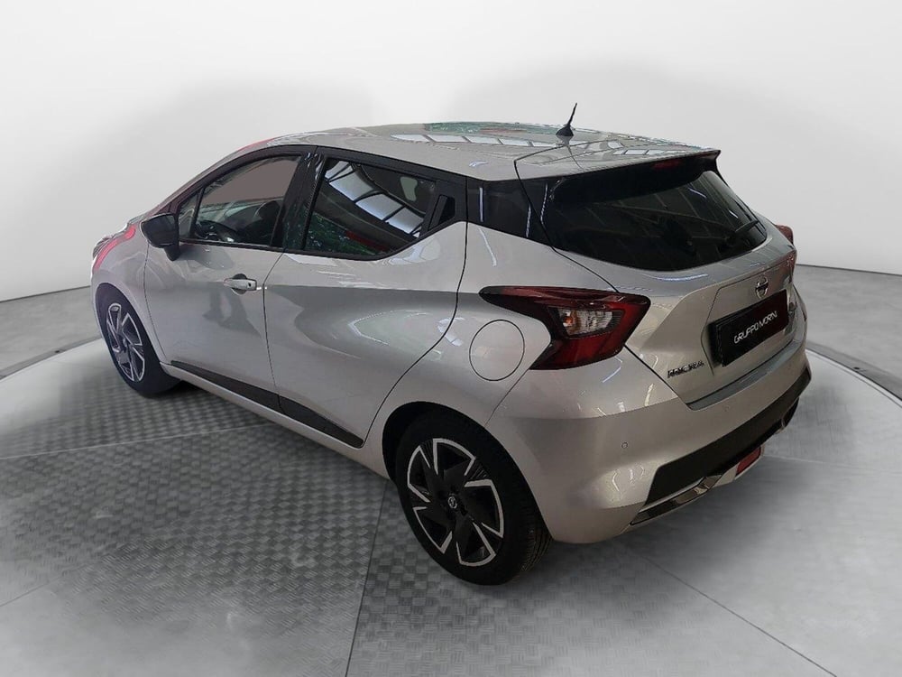Nissan Micra usata a Bologna (6)