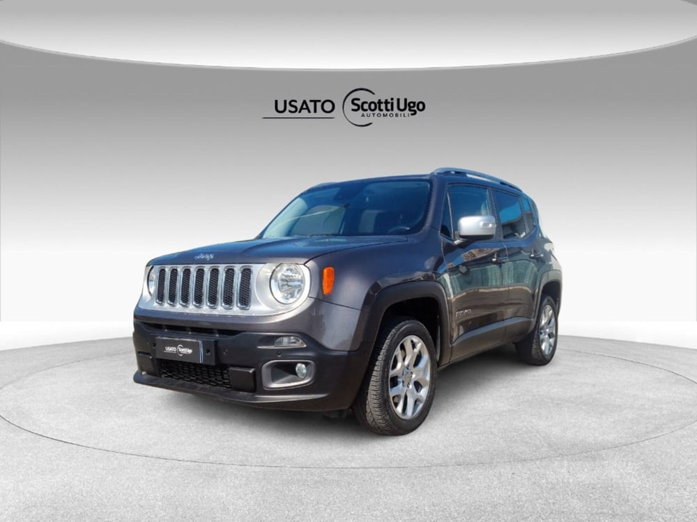 Jeep Renegade usata a Livorno
