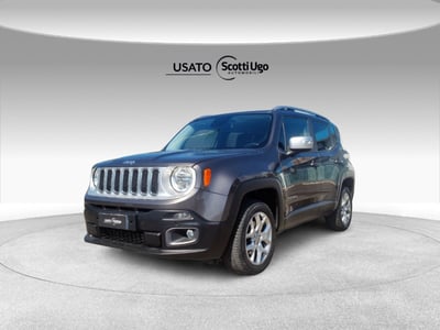 Jeep Renegade 2.0 Mjt 140CV 4WD Active Drive Limited del 2016 usata a Livorno