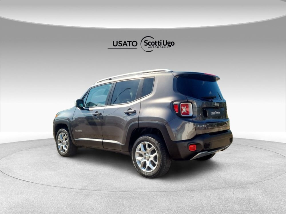 Jeep Renegade usata a Livorno (4)