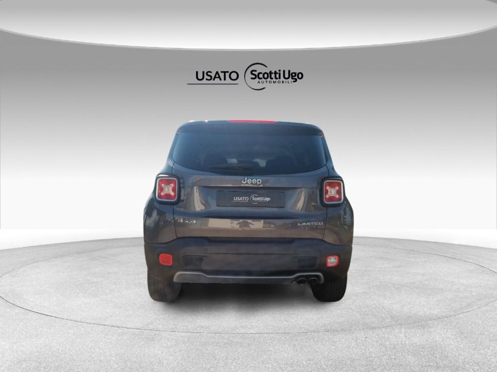 Jeep Renegade usata a Livorno (5)