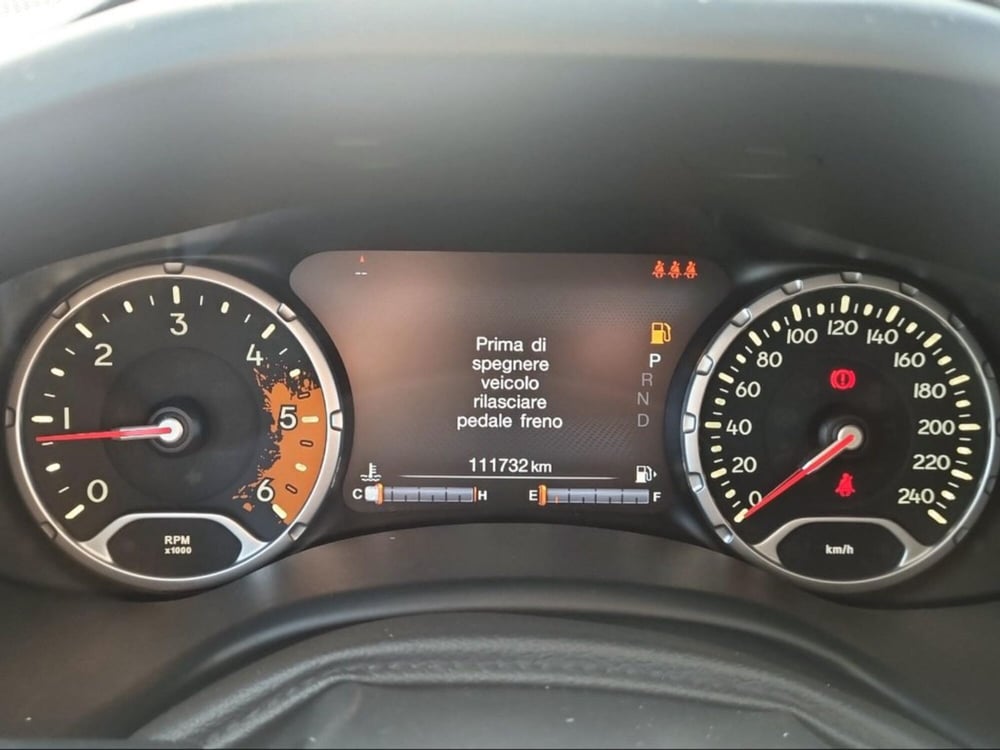 Jeep Renegade usata a Livorno (7)
