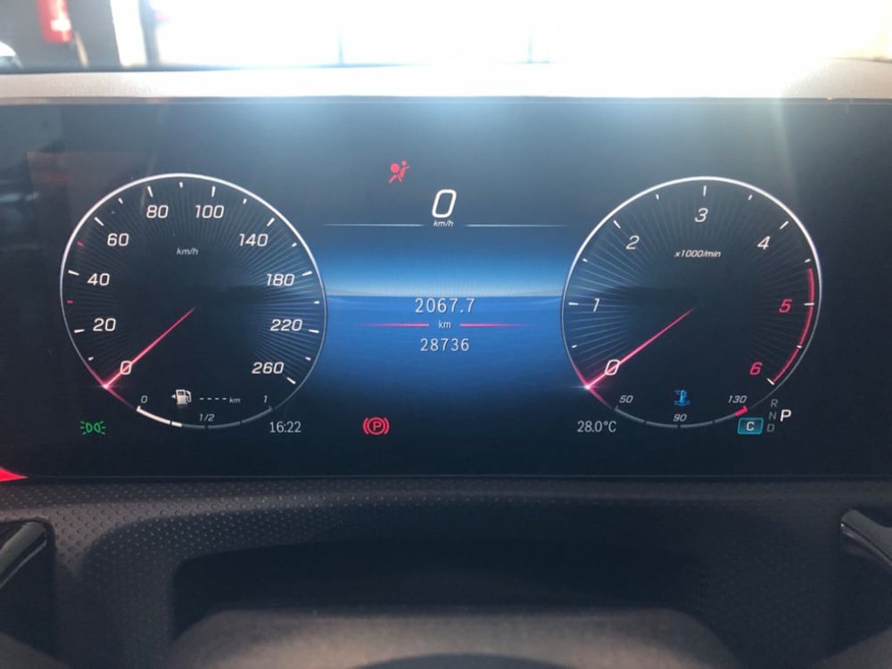Mercedes-Benz Classe A Sedan usata a Firenze (9)