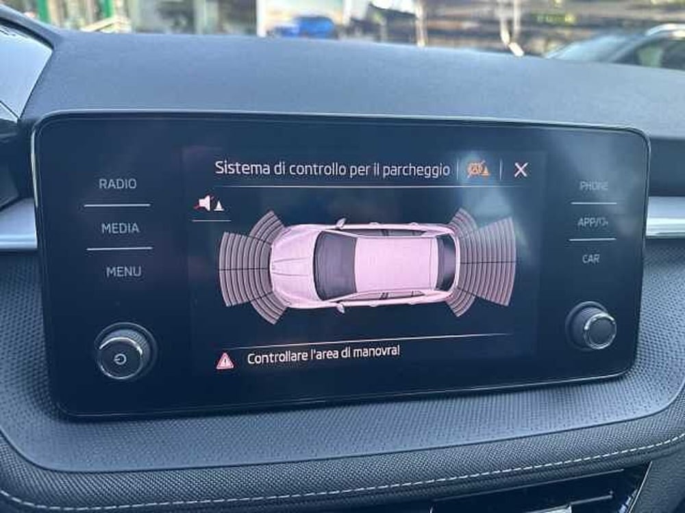 Skoda Fabia usata a Verona (14)