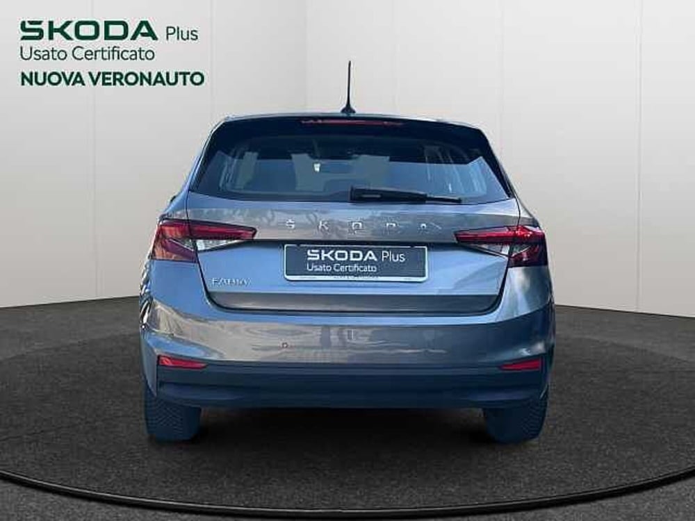 Skoda Fabia usata a Verona (4)