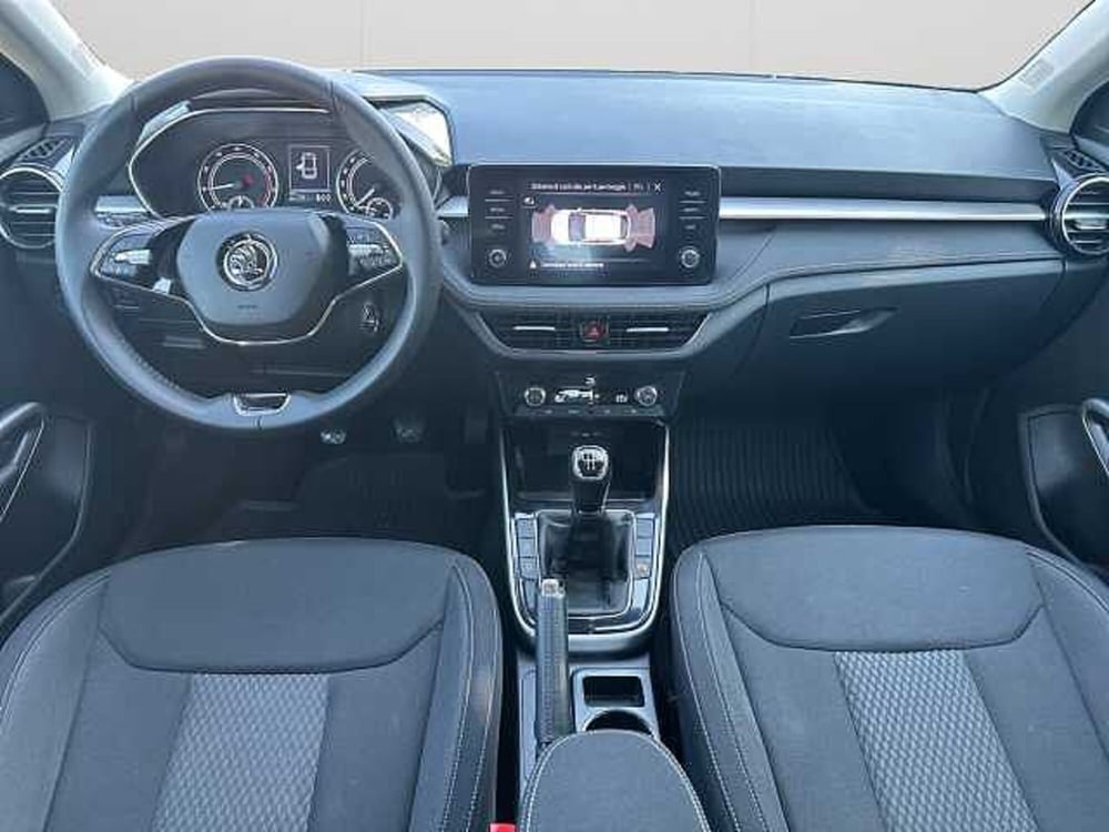 Skoda Fabia usata a Verona (7)