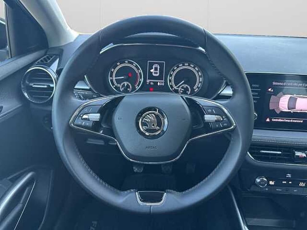 Skoda Fabia usata a Verona (9)
