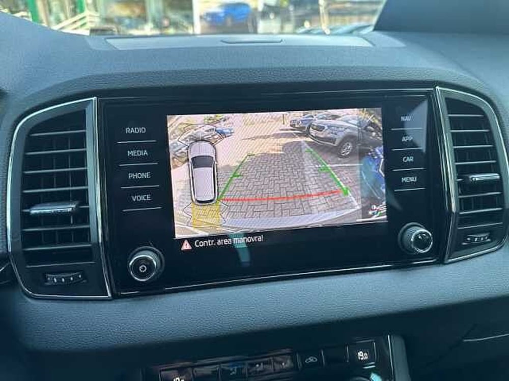 Skoda Karoq usata a Verona (13)