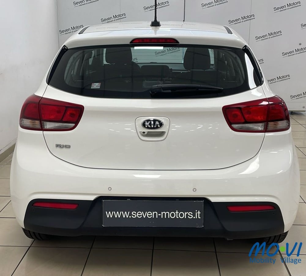 Kia Rio usata a Torino (6)