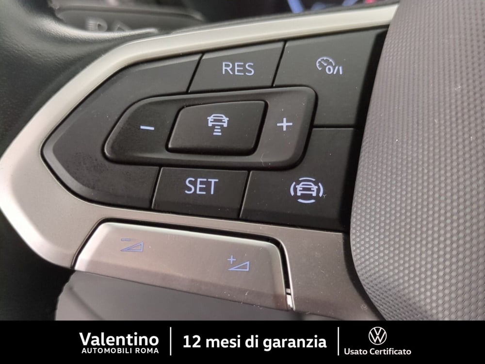 Volkswagen T-Cross usata a Roma (10)