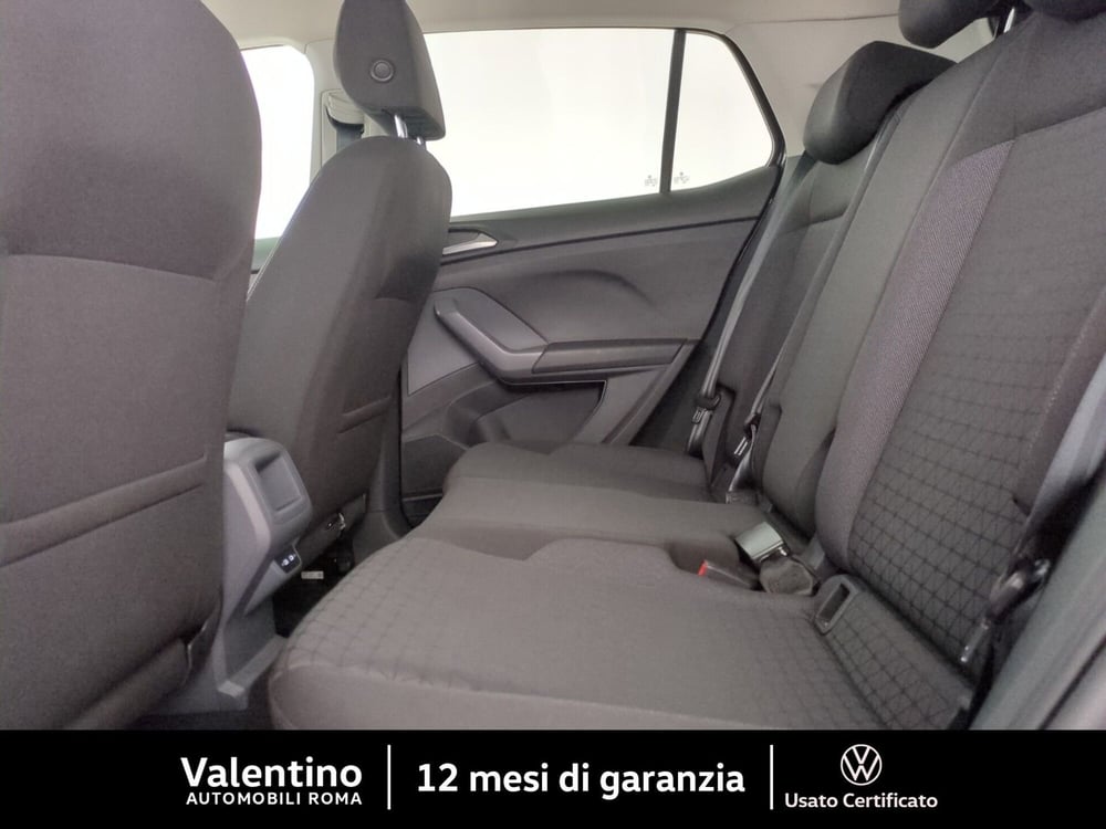 Volkswagen T-Cross usata a Roma (11)