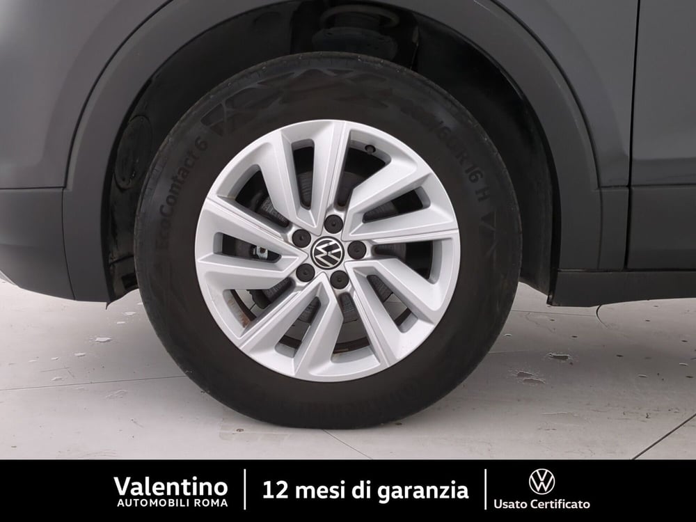 Volkswagen T-Cross usata a Roma (12)
