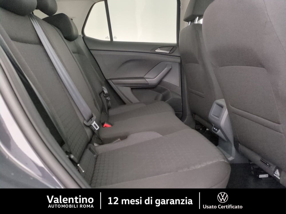 Volkswagen T-Cross usata a Roma (13)