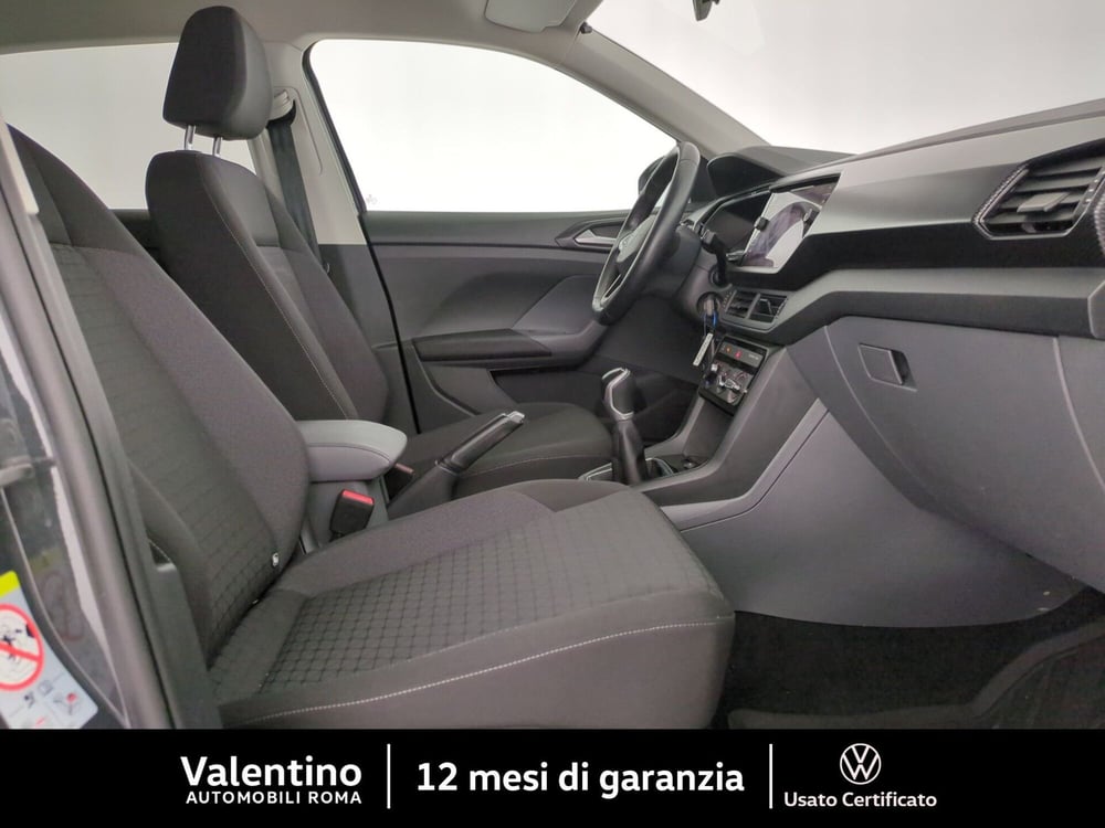 Volkswagen T-Cross usata a Roma (14)