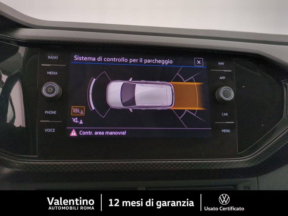 Volkswagen T-Cross usata a Roma (15)