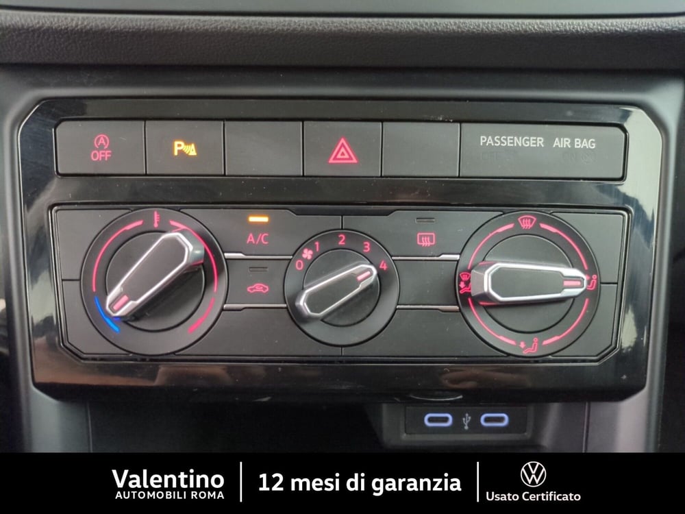 Volkswagen T-Cross usata a Roma (16)