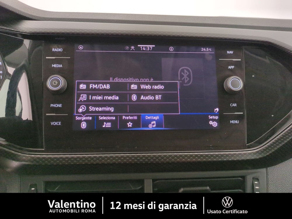 Volkswagen T-Cross usata a Roma (17)
