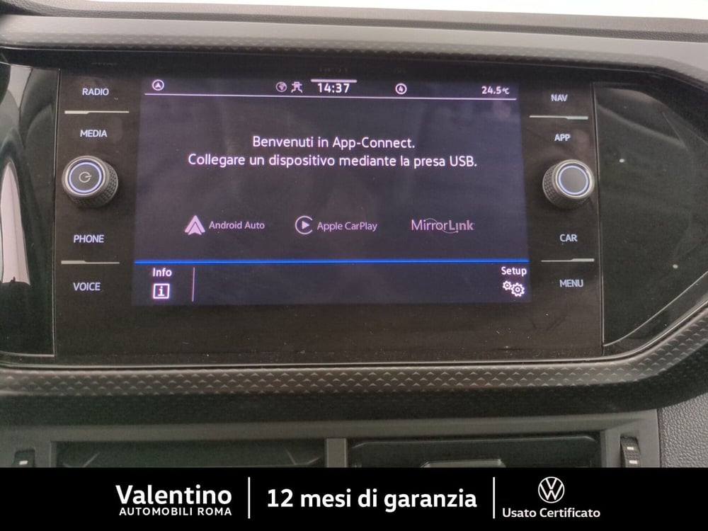 Volkswagen T-Cross usata a Roma (18)