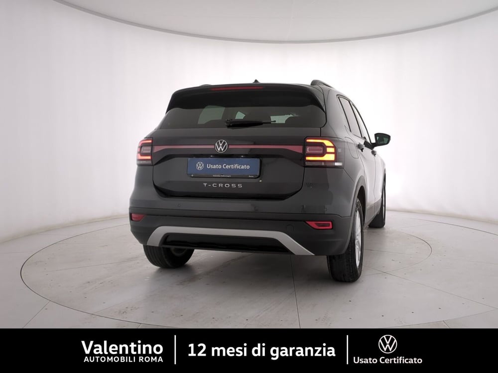 Volkswagen T-Cross usata a Roma (3)