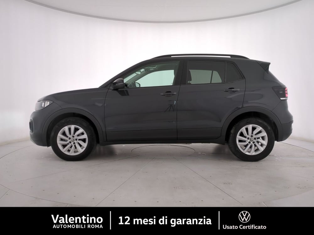 Volkswagen T-Cross usata a Roma (4)