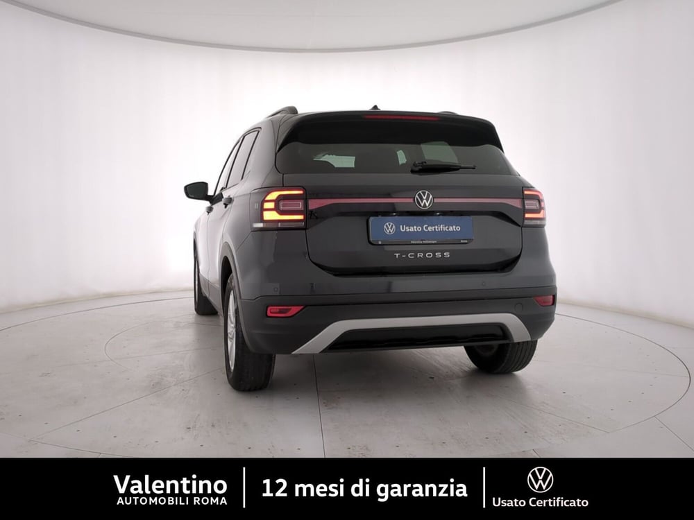 Volkswagen T-Cross usata a Roma (5)