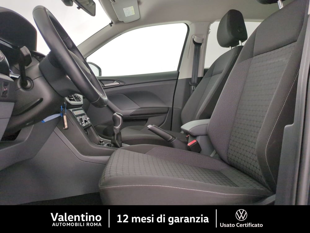 Volkswagen T-Cross usata a Roma (6)