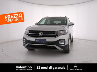 Volkswagen T-Cross 1.0 TSI Style BMT del 2022 usata a Roma