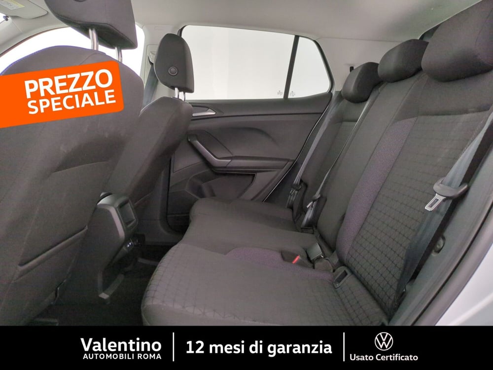 Volkswagen T-Cross usata a Roma (10)