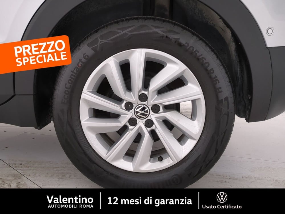Volkswagen T-Cross usata a Roma (11)