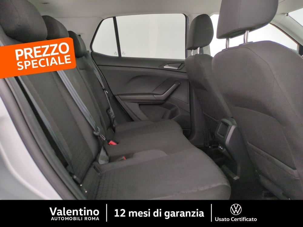 Volkswagen T-Cross usata a Roma (12)