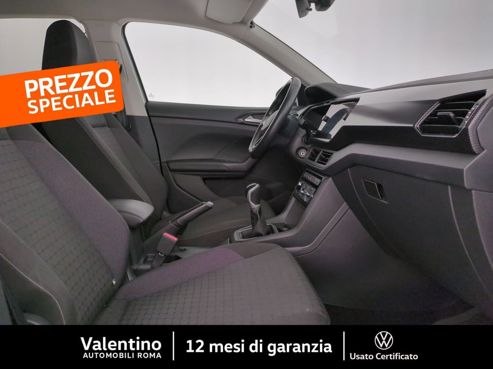 Volkswagen T-Cross usata a Roma (13)