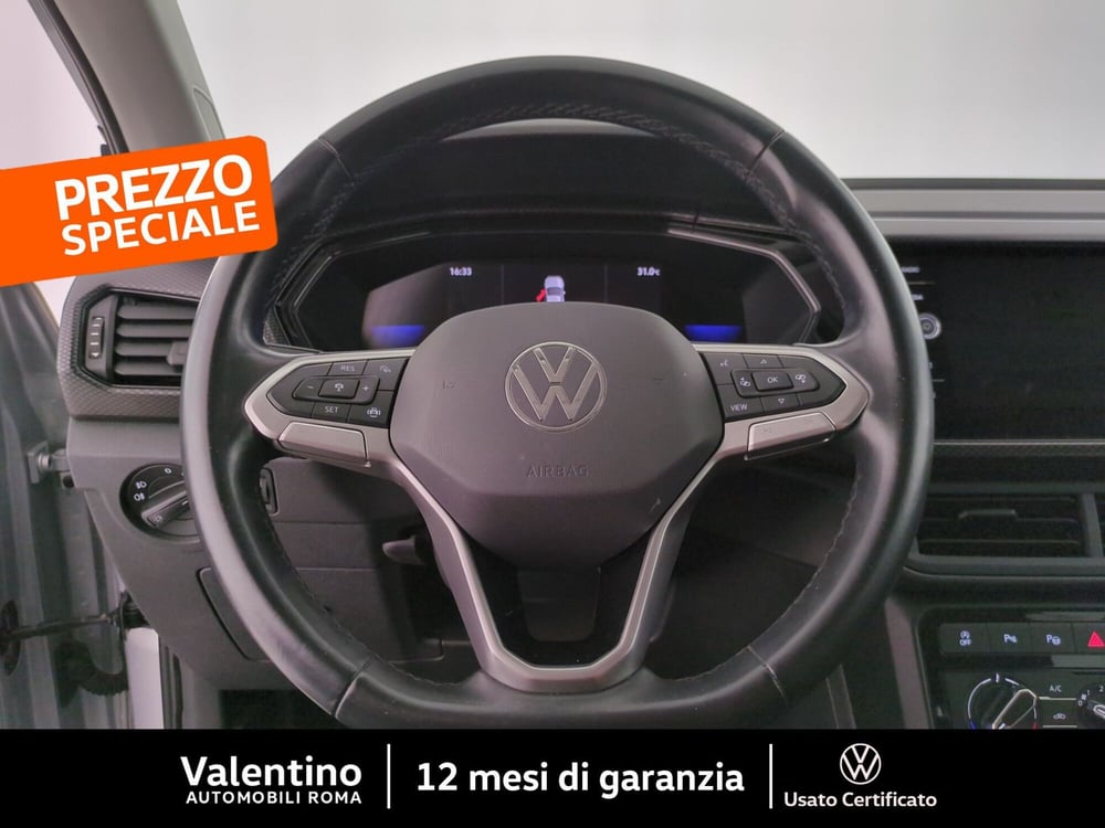 Volkswagen T-Cross usata a Roma (14)