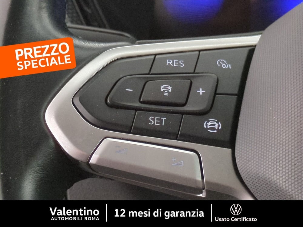 Volkswagen T-Cross usata a Roma (15)
