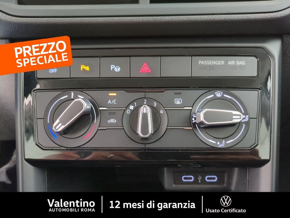 Volkswagen T-Cross usata a Roma (17)