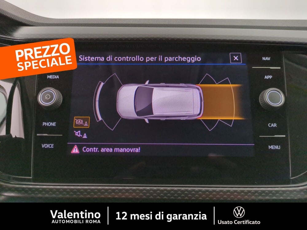 Volkswagen T-Cross usata a Roma (18)