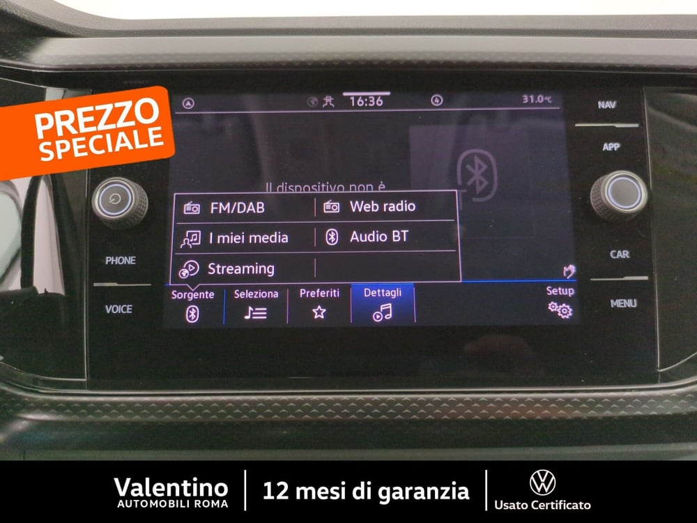 Volkswagen T-Cross usata a Roma (19)