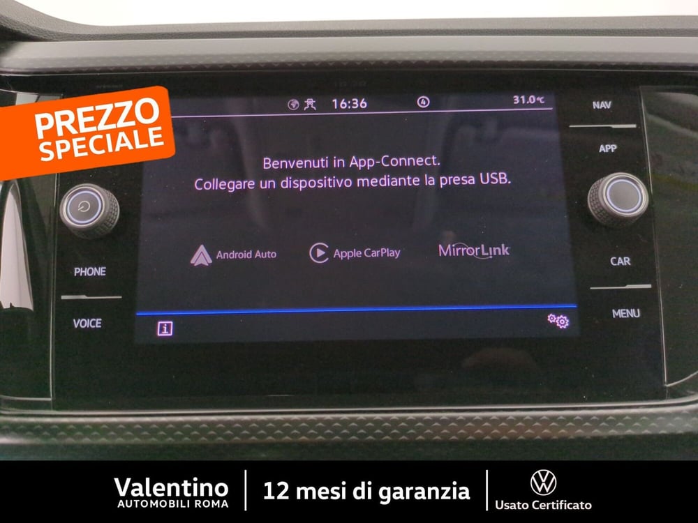 Volkswagen T-Cross usata a Roma (20)
