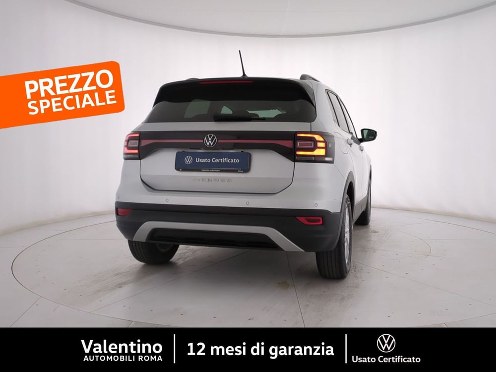 Volkswagen T-Cross usata a Roma (3)