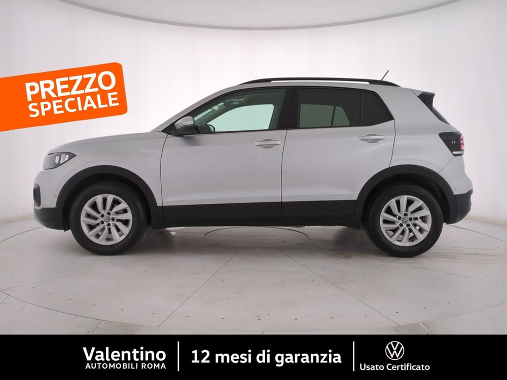 Volkswagen T-Cross usata a Roma (4)