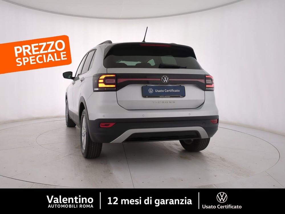 Volkswagen T-Cross usata a Roma (5)
