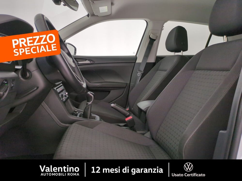 Volkswagen T-Cross usata a Roma (6)