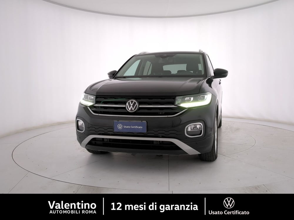 Volkswagen T-Cross usata a Roma