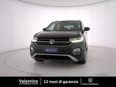 Volkswagen T-Cross 1.0 TSI 110 CV DSG Advanced del 2021 usata a Roma